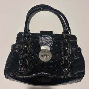Bisou Bisou Black Handbag Purse